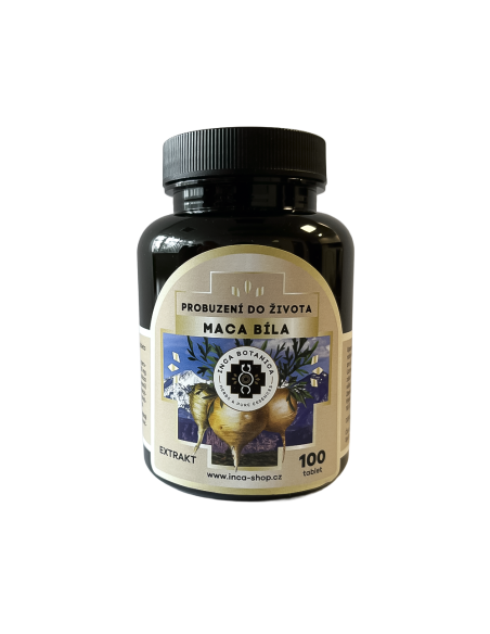 Maca biela 100 tabliet