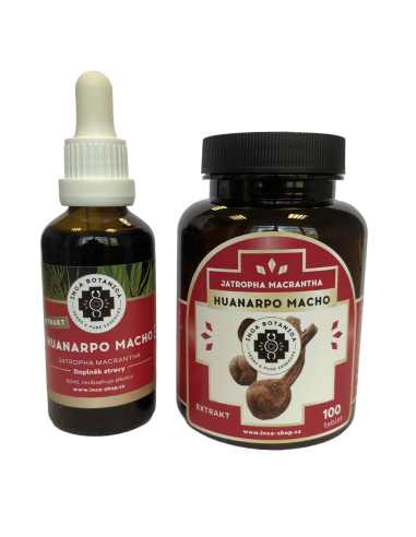 Huanarpo macho tablety + extrakt