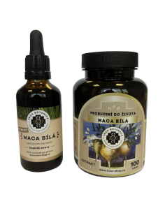 Maca biela talety + extrakt