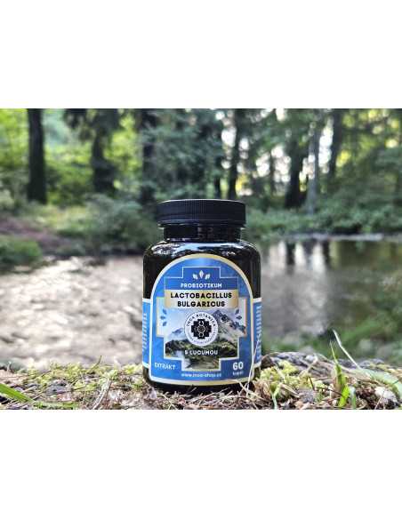 Lactobacillus Bulgaricus s lucumou 60 kapsúl