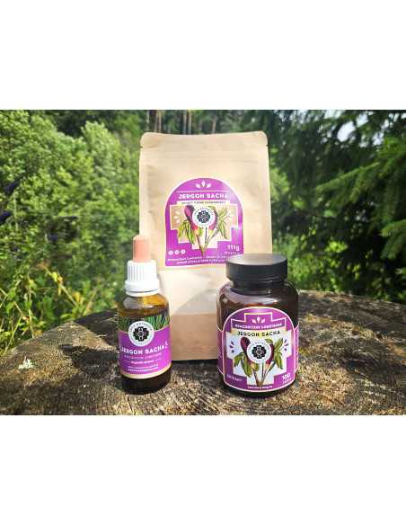 Jergon sacha – extrakt 50 ml