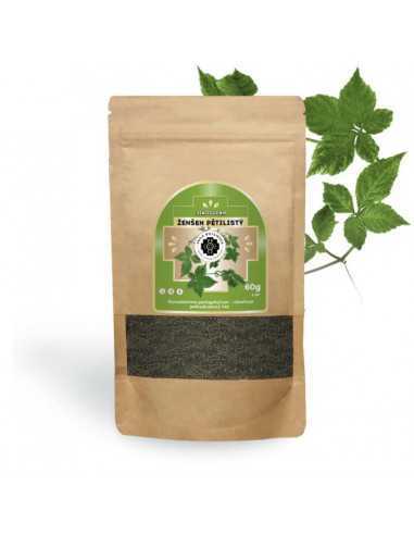 Ženšen päťlistý - Jiaogulan 60 g